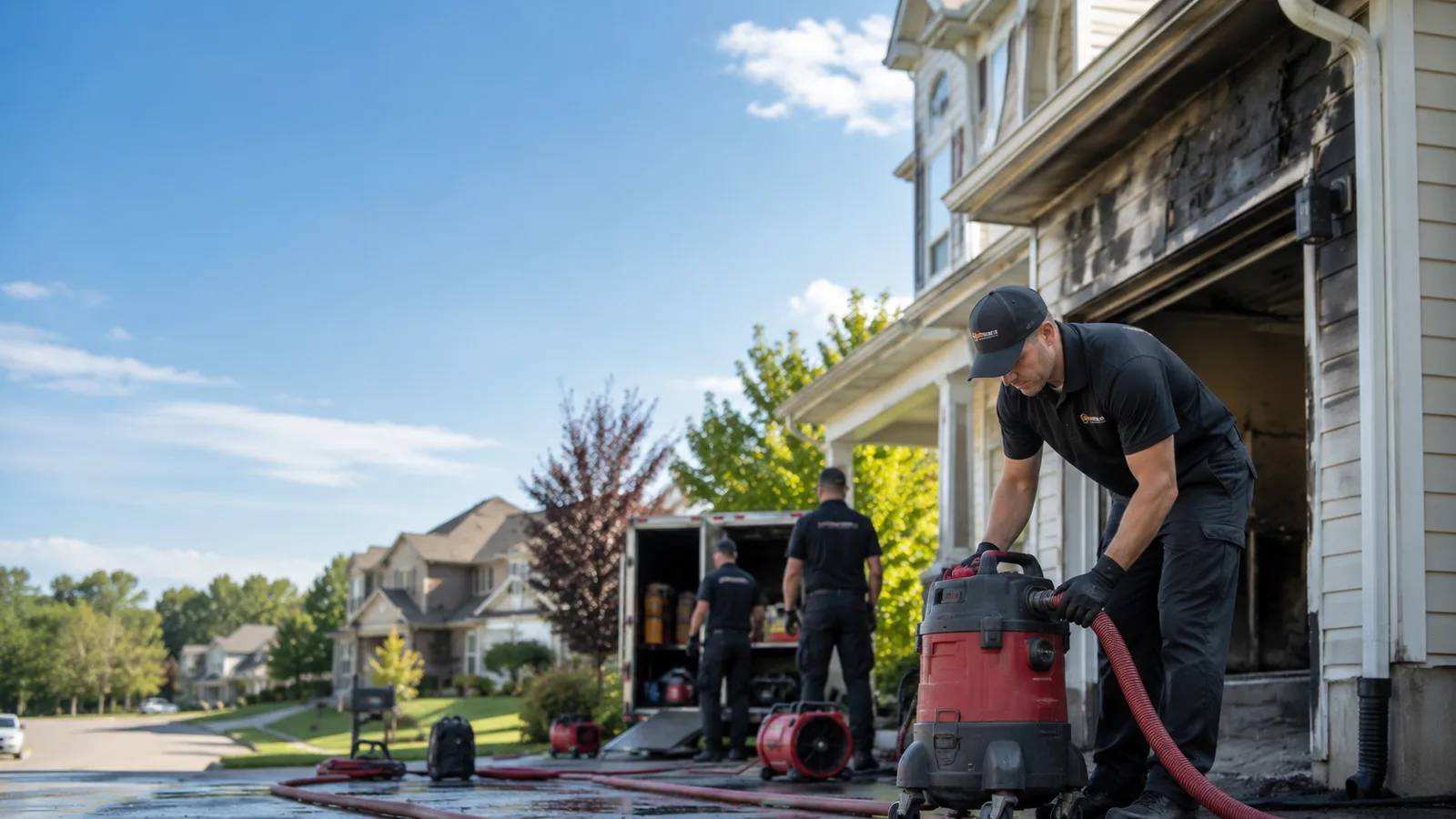 Fire And Smoke Damage Restoration in Avoca, NE near me